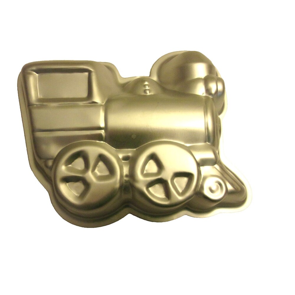 Small Train Choo Choo Cake Pan Wilton 508-493 1975 8 X 6.5 Vintage